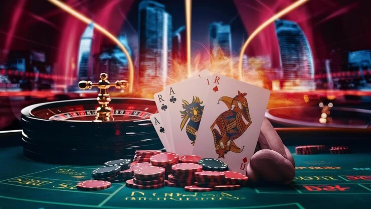 demo slots platform showing live-dealer tables, slot games, and sportsbook interface
