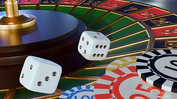 Qiu Qiu live dealer table at demo slots showing card distribution and player positions